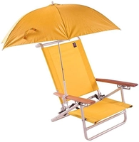 [Prime] Guarda Sol Clamp S Coat para Cadeira, Azul, 58 cm | R$ 13