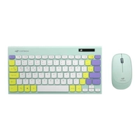 Combo sem fio Teclado e Mouse K-W71GN TKL