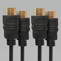 [PRIME] Combo 2 Cabos HDMI 2.0 2,5mt Preto | R$20