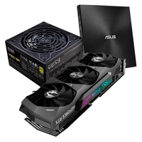 Kit Placa de Vídeo Zotac NVIDIA RTX 3070 Ti + Fonte EVGA 750W + Drive ASUS Gravador CD/DVD ZenDrive | R$ 6880