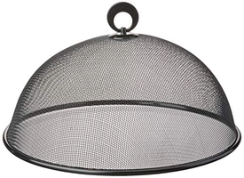 Tela Protetora para Alimentos 30 cm Preta, IN8140, Euro Home