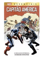 [HQ Capa Dura] Capitão América: O Soldado Invernal - HQ