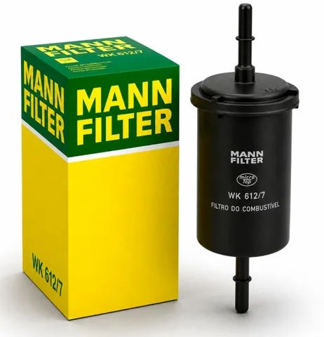 (R$ 8,05 +por-) Filtro Combustível MANN-FILTER Blindado WK 612/7 Ford