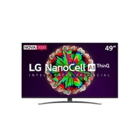 [CC Sub] Smart TV 4K NanoCell IPS 49” LG 49NANO81 ThinQ + Smart Magic | R$2.587