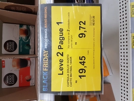 [Loja Física - Ribeirão Preto] Caixa Cápsula Dolce Gusto 16 un. | R$10