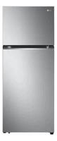 [127v ou 220v] Geladeira Lg Frost Free Duplex Gaveta Fresh Zone Multi 395l Inox