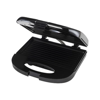Sanduicheira Mini Grill Antiaderente Black Agratto