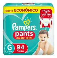 [Leve 2/ cada R$ 98] Fralda Pants Pampers G com 94 Unidades