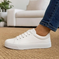 Tênis Feminino Casual Leve e Confortável