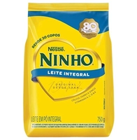 Ninho, Leite Po Integral, Pacote 750g