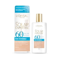 L'Oréal Paris Protetor Solar Expertise The Invisible Fluido cor 2.0 FPS60 40g