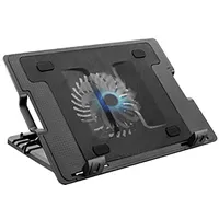 Base Refrigeradora Multilaser para Notebook AC166 , 1 Cooler, 4 Posições, USB, Preto | R$66