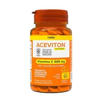 [REC/+por- R$ 10,67] Vitamina C Aceviton Imunidade 60 Comprimidos