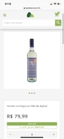 Vinho Português Branco Casal Garcia Vinho Verde 750ml | R$40