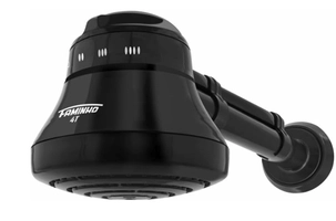 Ducha Elétrica Faminho 4T 220V 6800W Fame Preto
