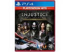 Jogo + Todas as DLCs: Injustice Gods Among Us Ultimate Edition - PS4 - Mídia Física