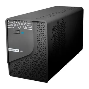 Nobreak SMS Lite 600 VA Bivolt Interativo