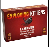 [TAXA INCLUSA] Jogo de Tabuleiro Exploding Kitties