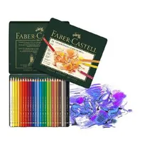 Lápis de Cor Polychromos 24 Cores, Faber-Castell | R$124