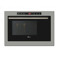 Forno Micro-ondas Fischer de Embutir 25L Inox Com Dourador