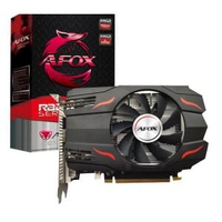 Placa de Vídeo Radeon RX 550 4GB GDDR5, 128Bit, | R$538