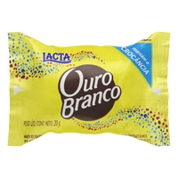 [AME] 21 Bombom av ouro branco 20G lacta
