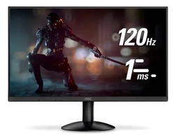Monitor Gamer 21.5" Full HD 120Hz 1ms Preto