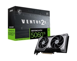Placa de Vídeo MSI GeForce RTX 5060 Ti Ventus 16GB GDDR7