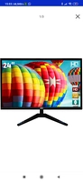[AME R$ 555] Monitor 24' HQ Led Full HD R$ 590