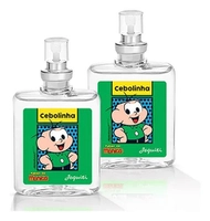 Kit 2 Mini Colônias Cebolinha 25ml Turma da Mônica