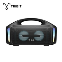 [ Do Brasil | APP | MOEDAS R$ 1.214 ] Caixa de Som Bluetooth Tribit Stormbox BTS52 RGB 90W , Bluetooth 5.3, Bateria 30 horas ,Tecnologia XBass, Ipx7