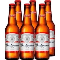 Loja Física | Budweiser Long Neck 330 ml 50% AME