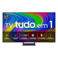 Samsung Smart TV 55 QLED 4K 55Q65D - Tecnologia de Pontos Quânticos, Design AirSlim