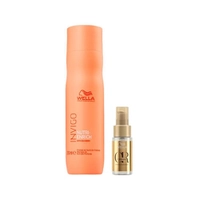 Kit Wella Pro Invigo Enrich Sh 250 Ml + Oil 30 Ml