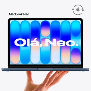 Notebook MacBook Neo A18 Pro 13 8GB RAM 256GB