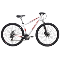 Bicicleta Aro 29 Houston Mercury HT com Quadro em Alumínio, Suspensão Dianteira e 21 Marchas