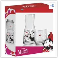 Conjunto de Moringa e Copo Nadir Minnie Dots – 2 Peças | R$ 25