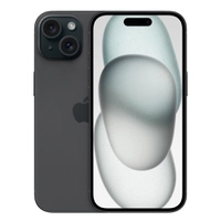 iPhone 15 Apple 256GB Preto, Tela de 6.1, Câmera Dupla de 48MP - MTP63BE/A