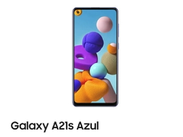 [CC Santander] Samsung A21S - R$ 899,00 - azul e branco ainda disponível.