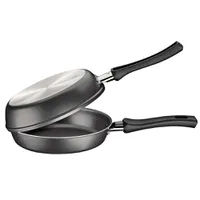 Omeleteira Tramontina Antiaderente Grafite - 20 cm | R$27