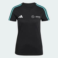 Camiseta Adidas Mercedes Amg Petronas Fórmula 1 Team Dna Feminino - Preto
