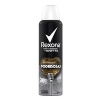 Desodorante Aerosol Feminino Rexona By Anitta Show das Poderosas 150ml