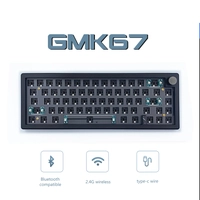 teclado mecânico custom gmk67