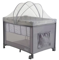 Burigotto Berço Serenata, Cinza