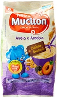 (Prime/Rec/10 un) Cereal Infantil, Aveia e Ameixa, Mucilon, 180g