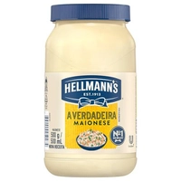 [Rec/+ por - R$6,36] Hellmann's Maionese Tradicional 500G