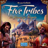 Five Tribes Galápagos Jogos | R$279