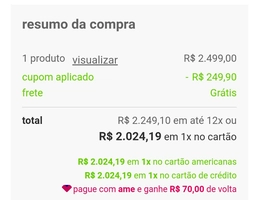 Samsung Galaxy S10 (ame + app + cupom) | R$1954