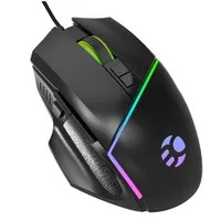 MOUSE GAMER BLUECASE BGM-02 RGB 6400DPI 8 BOTOES, BGM02CASE | R$58