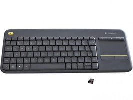 Teclado Multimídia Sem Fio USB K400 Plus - Logitech